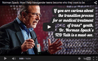 Dr. Norman Spack's TED Talk